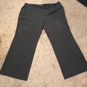 Apt. 9 black work pants